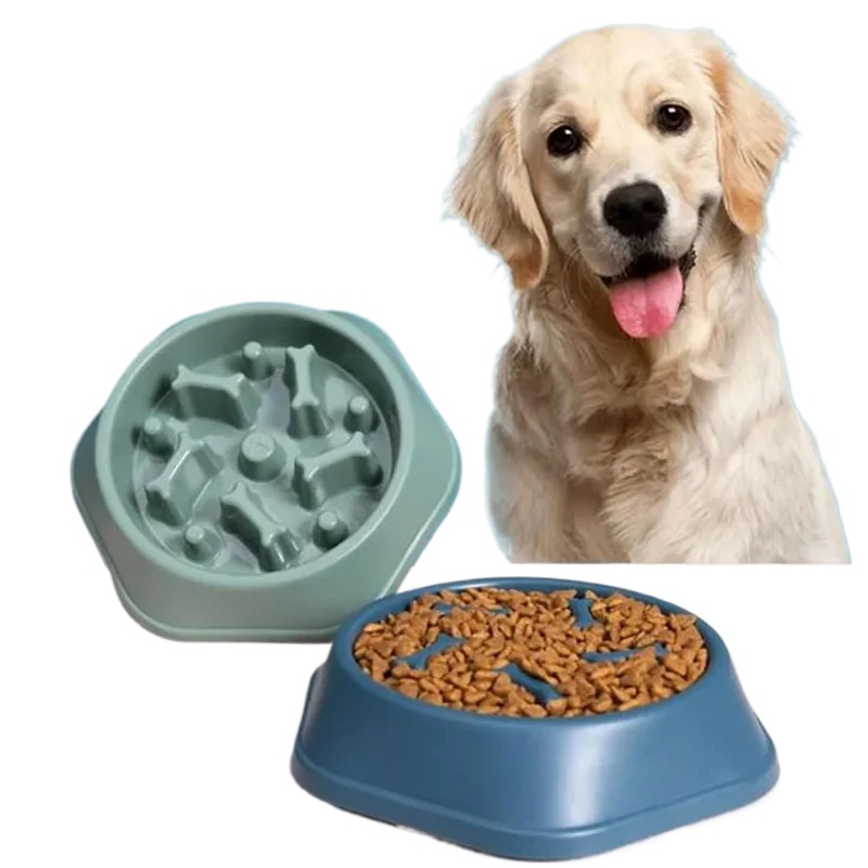 犬用スローフィーダーボウル、滑り止め付き、猫・犬用、食事時間 - Royal Canin Food Medium のレビューと価格