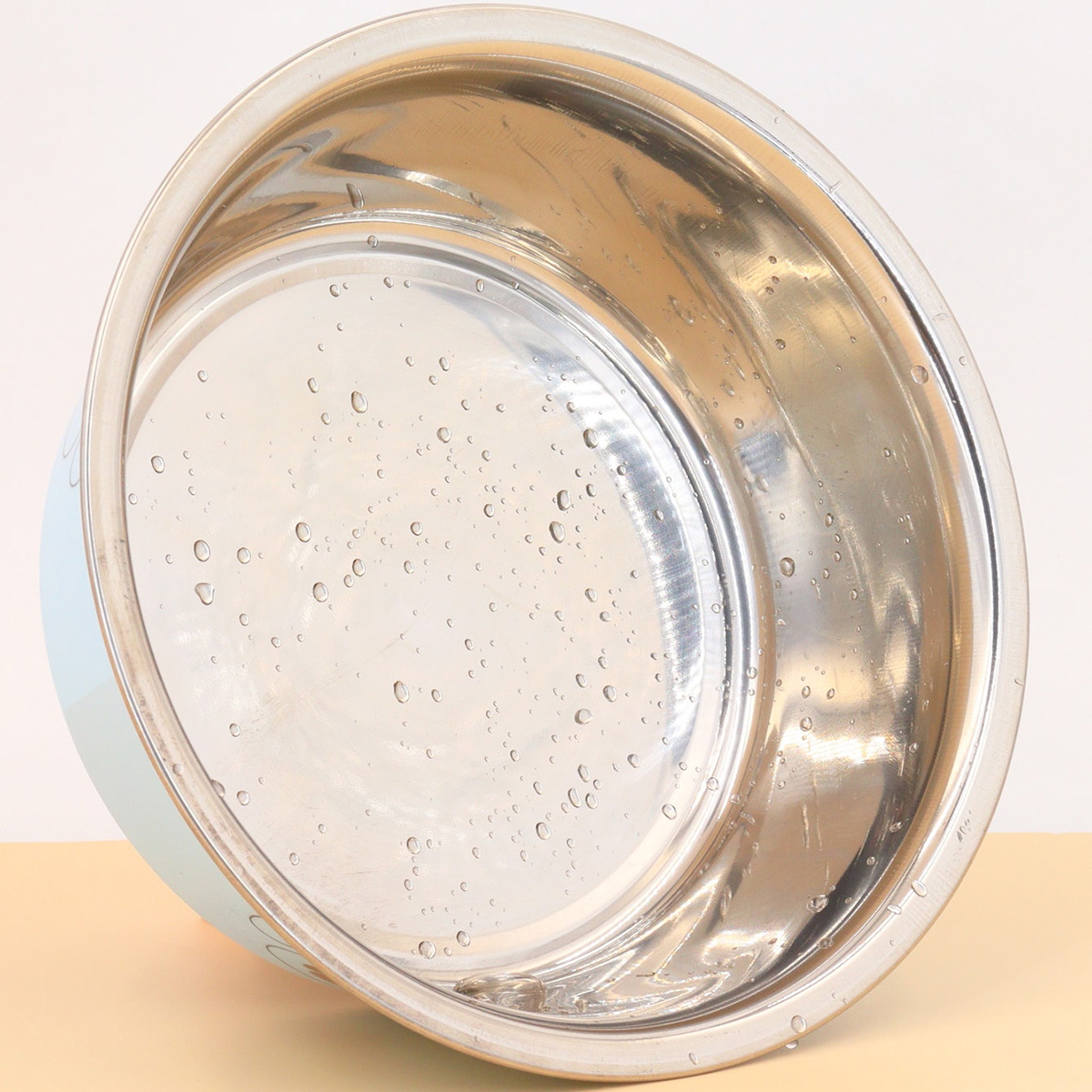ステンレス製、転倒防止機能付きの犬用食器。滑り止め加工、かわ - Royal Canin Food Medium のレビューと価格